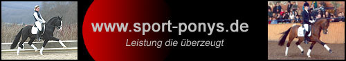  Internetseite www.sport-ponys.de der Familie Scharf
